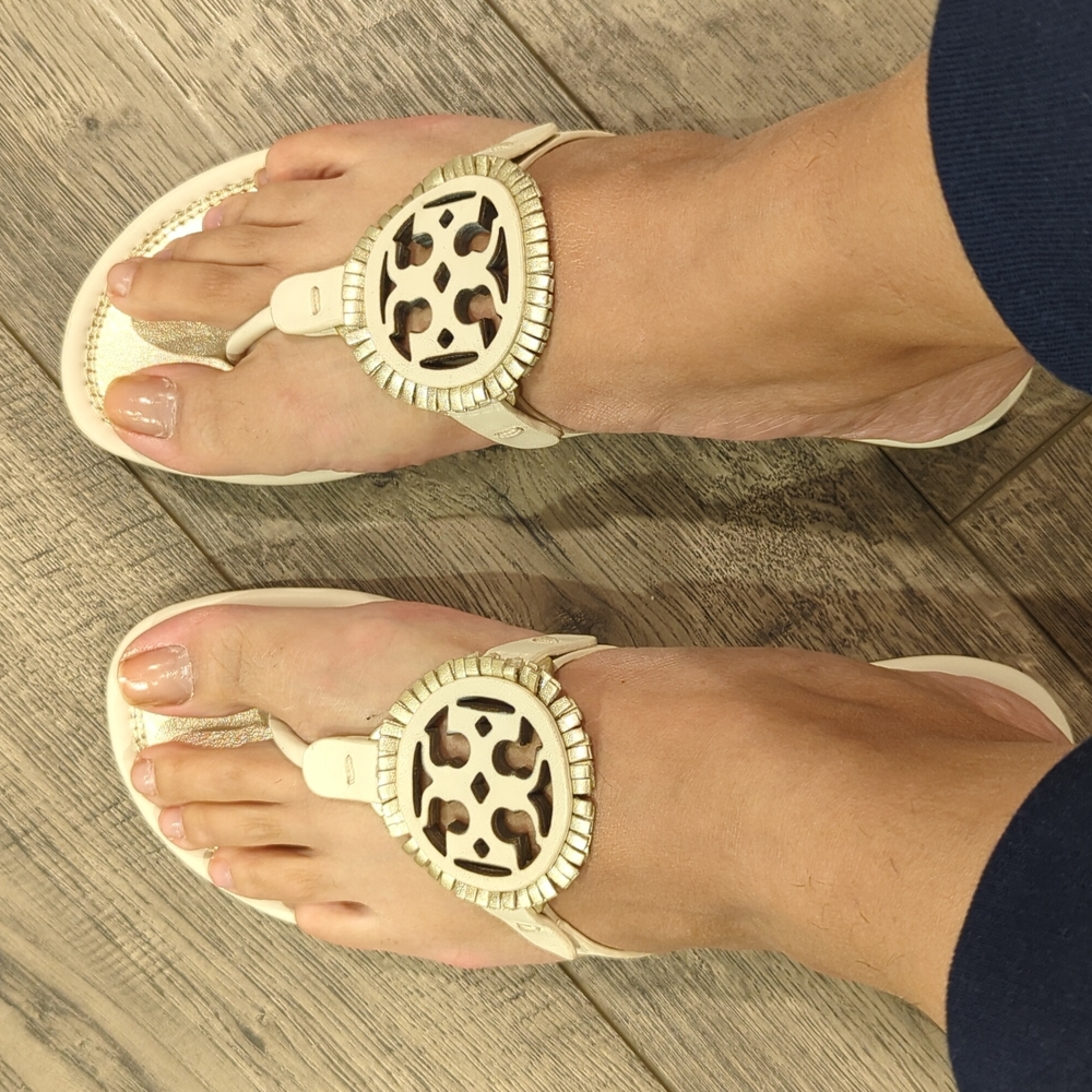 Tory Burch Miller Sandals - Picture 4 of 5